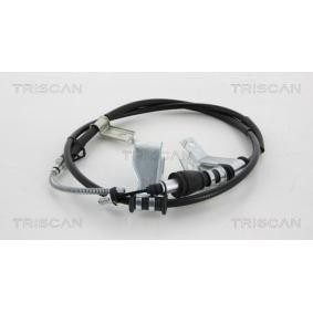 Handbremsseil für HYUNDAI von TRISCAN