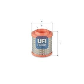 Luftfilter 27.733.00 DE TOMASO von UFI