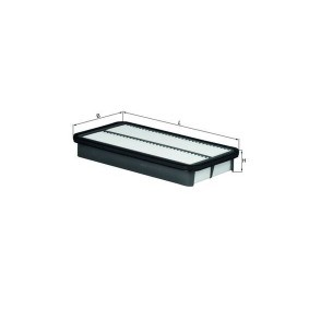 Compre Filtro de ar da KNECHT LX 809 a um preço baixo por 17,44 €