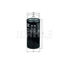 Compre Filtro de óleo de KNECHT online para 928 Coupe a preços moderados