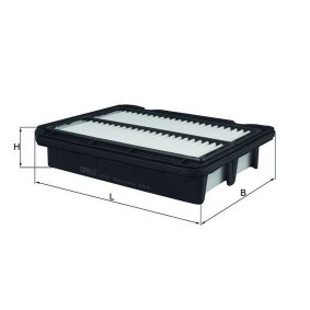 Acquista Filtro aria da KNECHT LX 1915 a buon mercato per soli 12,21 €