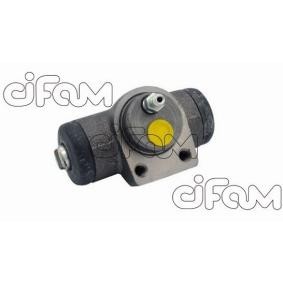 Compre Cilindro do travão da roda de CIFAM online para Monte Carlo V a preços moderados