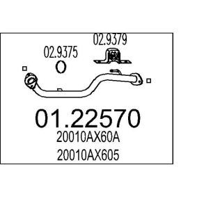 Abgasrohr 01.22570
