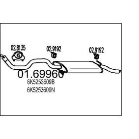 Endschalldämpfer 01.69960 von MTS günstig für 64,17 € online kaufen