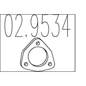 Dichtung, Abgasrohr 02.9534