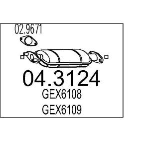 Flexible Kupplungsmuffe des Herstellers MTS - Originalware Artikelnummer: 04.3124