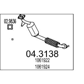 Flexible Kupplungsmuffe des Herstellers MTS - Originalware Artikelnummer: 04.3138