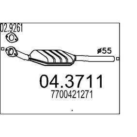 Katalysator 04.3711