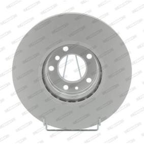 Bremsscheibe DDF1202C-1 von FERODO günstig für 65,91 € online kaufen