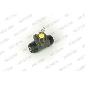 Bremsscheibe DDF182-1 von FERODO günstig für 35,23 € online kaufen