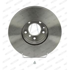 Bremsscheibe DDF606-1 von FERODO günstig für 68,63 € online kaufen