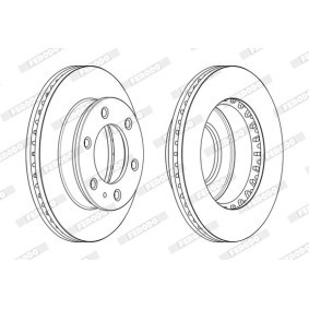 Bremsscheibe DDF832-1 von FERODO günstig für 108,47 € online kaufen