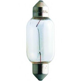Glühlampe, Innenraumleuchte für VW von PHILIPS