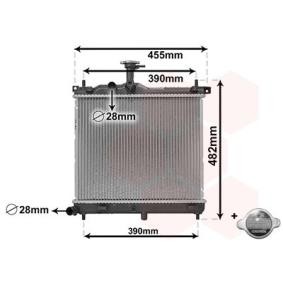 Acquista Radiatore motore da VAN WEZEL 82002291 a buon mercato per soli 95,41 €