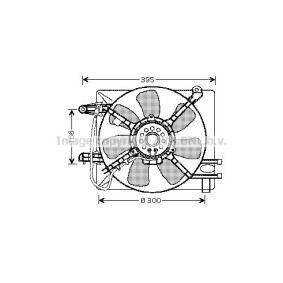 Kühlerlüfter DW7505 von PRASCO günstig für 106,64 € online kaufen