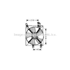 Kühlerlüfter DW7508 von PRASCO günstig für 89,31 € online kaufen