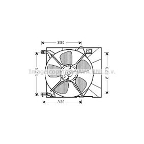 Kühlerlüfter DW7516 von PRASCO günstig für 218,02 € online kaufen