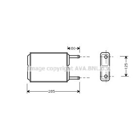 Compre Radiador de calefacción de PRASCO online para 626 III Coupé (GD) a precios moderados