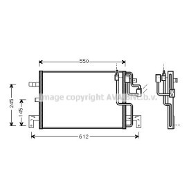 Comprar Condensador, aire acondicionado de PRASCO SB5032 a bajo precio de 133,54 €