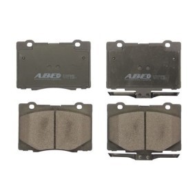 Bremsbeläge des Herstellers ABE - Originalware Artikelnummer: C13059ABE