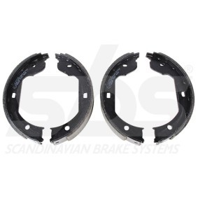 Bremsbackensatz, Feststellbremse 18492715695 von sbs günstig für 25,03 € online kaufen