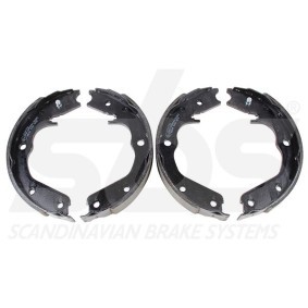 Bremsbackensatz, Feststellbremse 18492736712 von sbs günstig für 33,81 € online kaufen