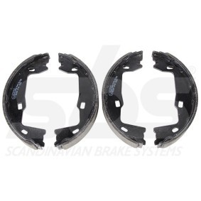 Bremsbackensatz, Feststellbremse 18492736347 von sbs günstig für 19,49 € online kaufen