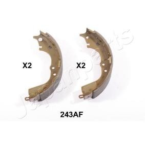 Bremsbackensatz für TOYOTA von JAPANPARTS