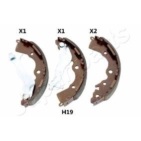 Bremsbackensatz für HYUNDAI von JAPANPARTS