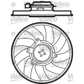 Kühlerlüfter 696080 von VALEO günstig für 159,68 € online kaufen