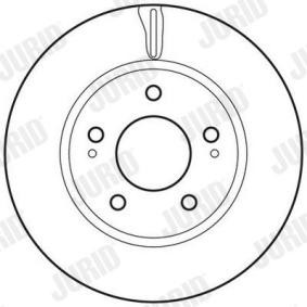 Bremsscheibe 562820JC von JURID günstig für 33,60 € online kaufen