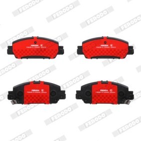 Bremsbeläge FSL1512 von FERODO günstig für 90,54 € online kaufen