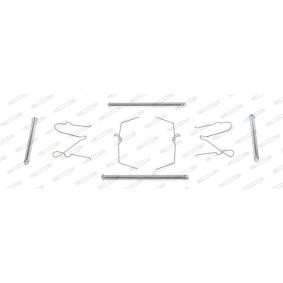Zubehörsatz, Scheibenbremsbelag FBA508 von FERODO günstig für 14,20 € online kaufen
