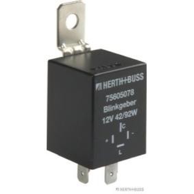 Acquista Relè frecce da HERTH+BUSS ELPARTS 75605078 a buon mercato per soli 38,18 €