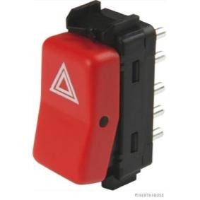 Compre Interruptor piscas de emergência de HERTH+BUSS ELPARTS online para W124 Cabrio (A124) a preços moderados