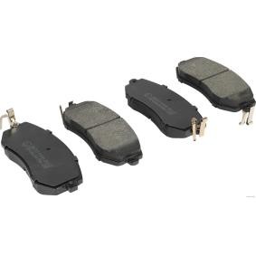 Compre Pastillas de freno de HERTH+BUSS JAKOPARTS online para BRZ II Coupé (ZN8/ZD8) a precios moderados