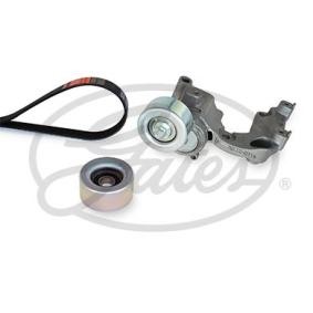 Keilrippenriemensatz K027PK1550 LEXUS von GATES