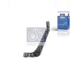 Stoßstangenhalter für MERCEDES-BENZ von DT Spare Parts