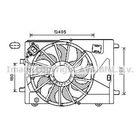 Kühlerlüfter CT7502 von PRASCO günstig für 560,14 € online kaufen