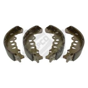 Comprar Juego de zapatas de frenos de MAPCO 8580 a bajo precio de 18,70 €