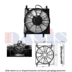 Kühlerlüfter 088075N von AKS DASIS günstig für 99,22 € online kaufen