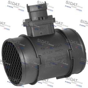 Compre Medidor de massa de ar da SIDAT 38.836 a um preço baixo por 194,38 €