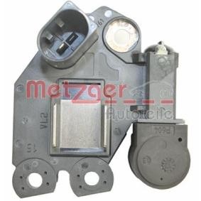 Lichtmaschinenregler für MERCEDES-BENZ von METZGER
