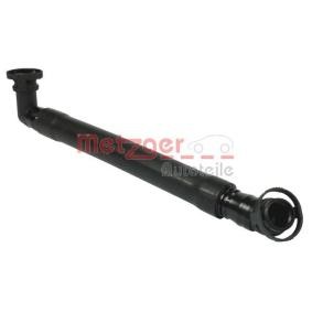 Compre Tubo flexível, respiro do cárter da cambota da METZGER 2380023 a um preço baixo por 23,76 €
