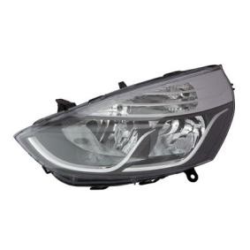 Compre Farol principal de VAN WEZEL online para CLIO IV Stasjonsvogn (KH_) a preços moderados