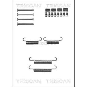 Compre Kit de acessórios, maxilas de travão de estacionamento da TRISCAN 8105 152560 a um preço baixo por 12,60 €
