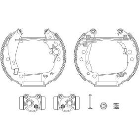 Acquista Kit freno, Freno a tamburo da TEXTAR 84038000 a buon mercato per soli 132,08 €