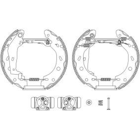 Comprar Kit frenos, disco de tambor de TEXTAR 84057401 a bajo precio de 118,04 €