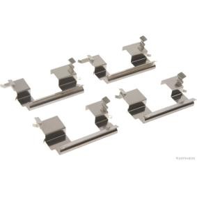 Compre Kit de acessórios, pastilhas de travão de HERTH+BUSS JAKOPARTS online para Colorado I Crew Cab Pick-up a preços moderados