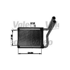 Wärmetauscher, Innenraumheizung für HYUNDAI von VALEO